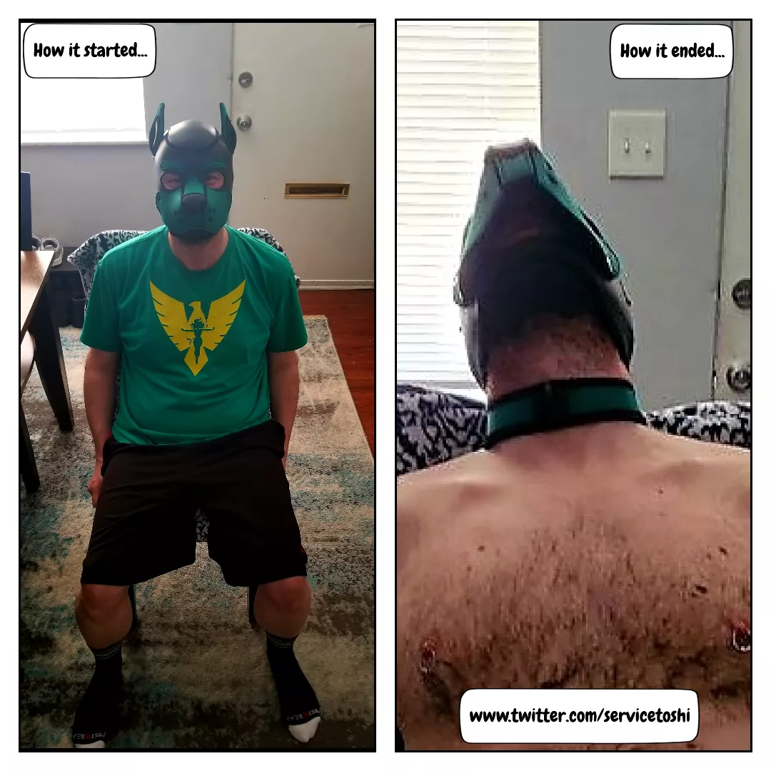 First prostate orgasm posted by Toshiru76