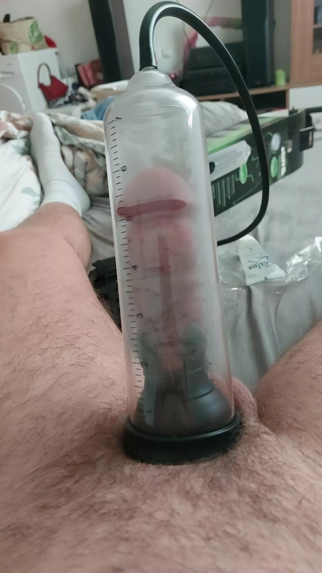 first pumping session ever posted by Pure-Willingness-889