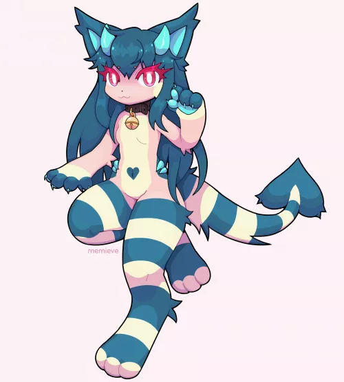 First regular fullbody I've drawn in months by memieve
