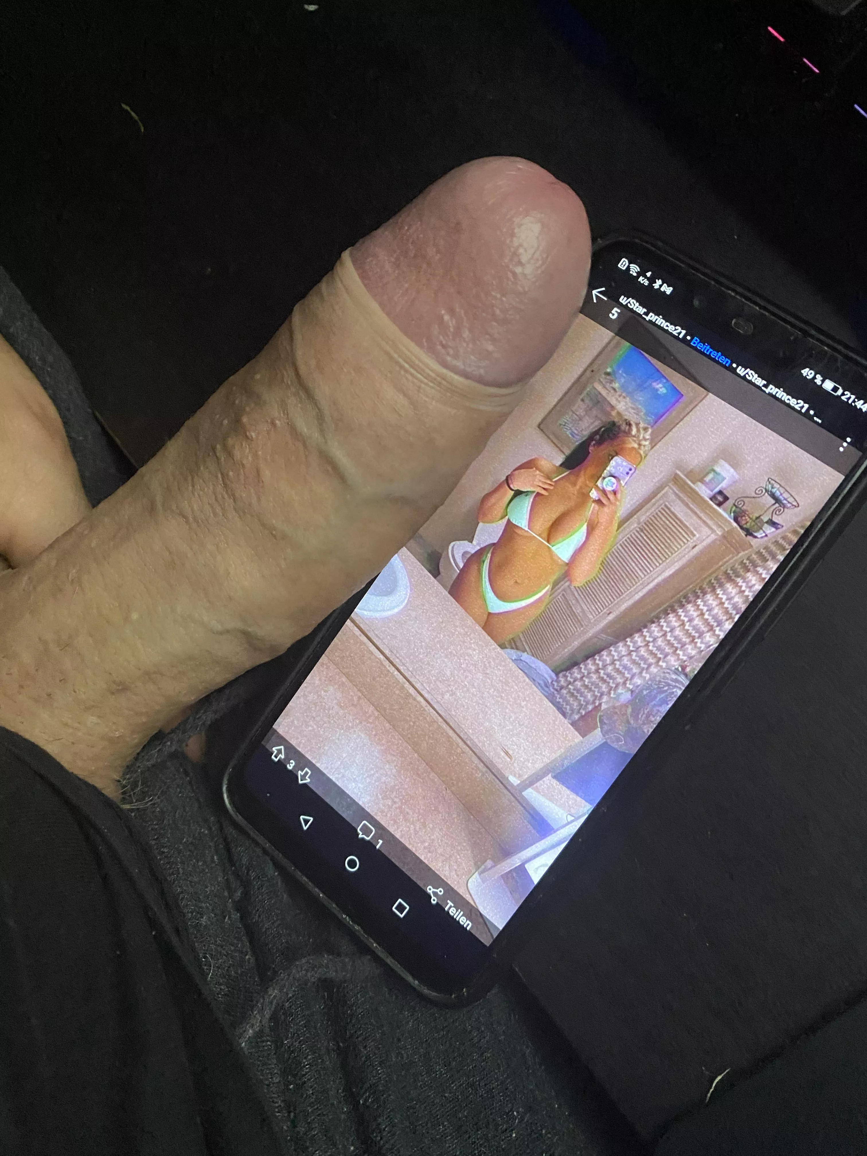 First request of the night delivered ;) posted by DerGla