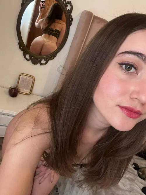 First shot in my ass, second shot in my pussy by CamilaGarciaOr