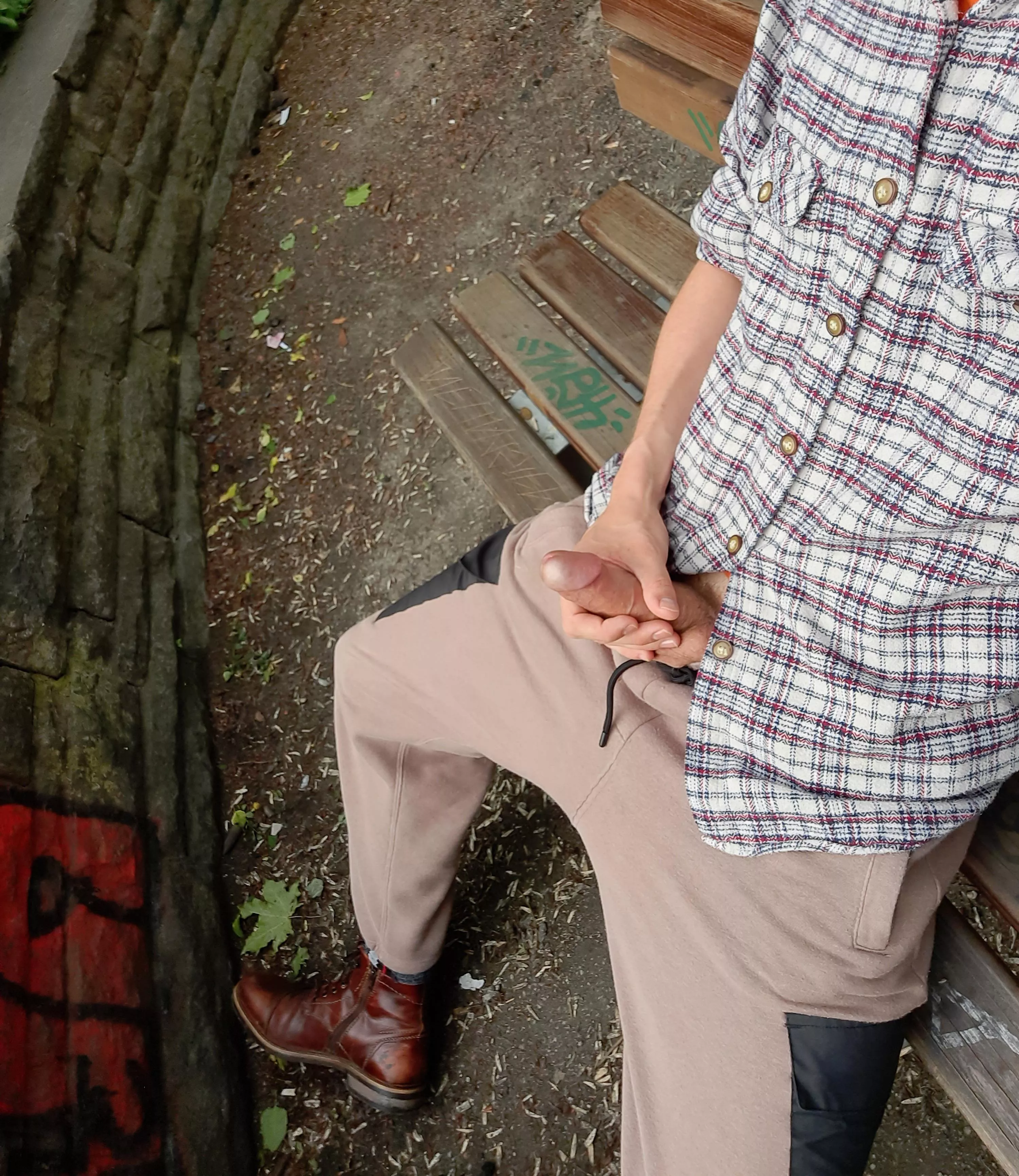 First stop of my wank walk today! posted by Alternative-Star-757