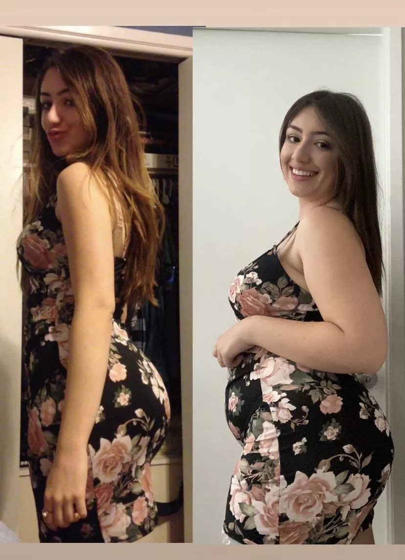 First Stuffing Ever vs Today’s Lunch 🐷🌸😋 posted by Candii_Kayn