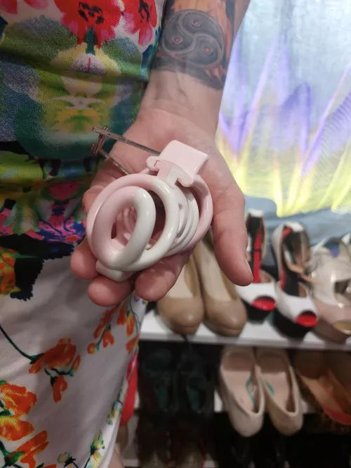 First take that, and after u can clean my shoes by Mistress_Priest