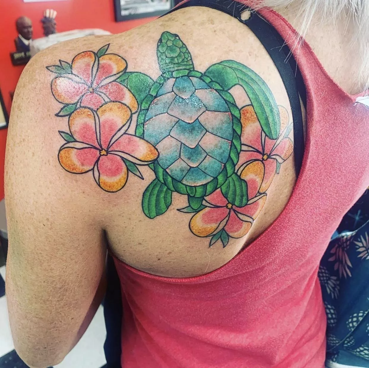 First tattoo posted by beautybi69