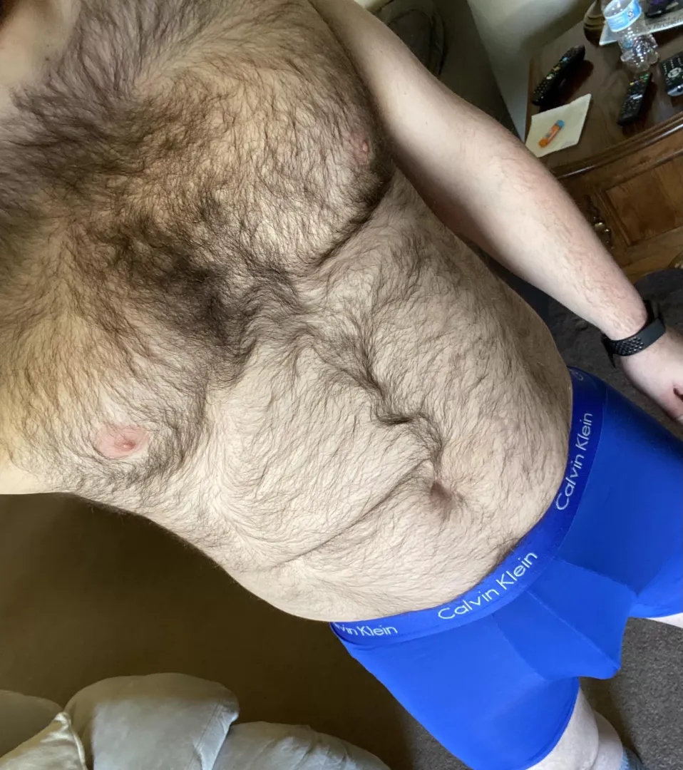 First thing I do after work…strip down and relax by droppingfuckingloadz