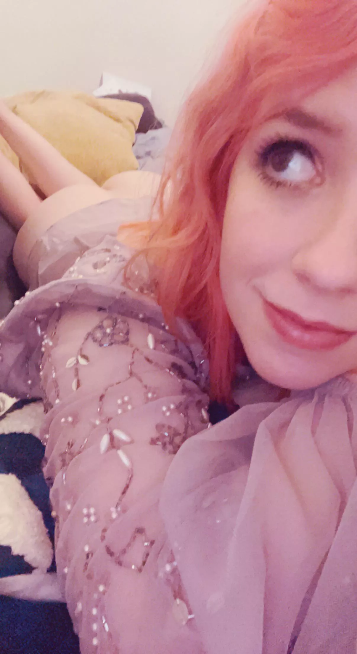 First thing you notice? Can’t sleep and needing some love ❤️ posted by snildeep