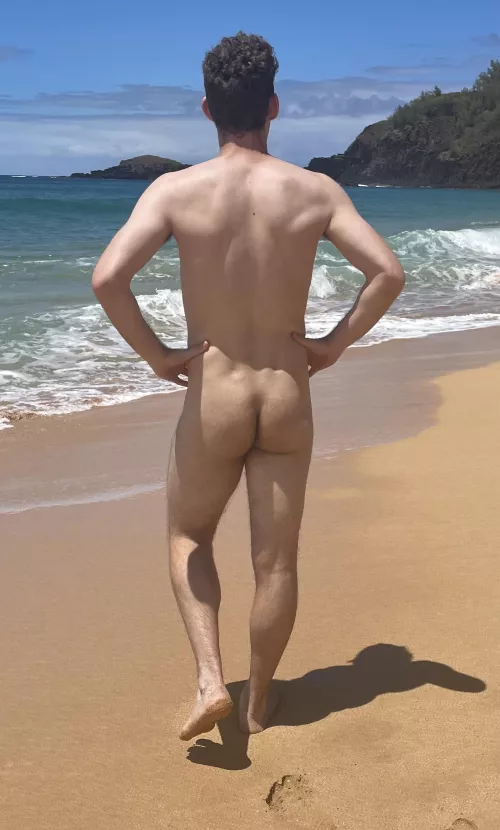 First time at a nude beach, how do I look? by FarmTwink
