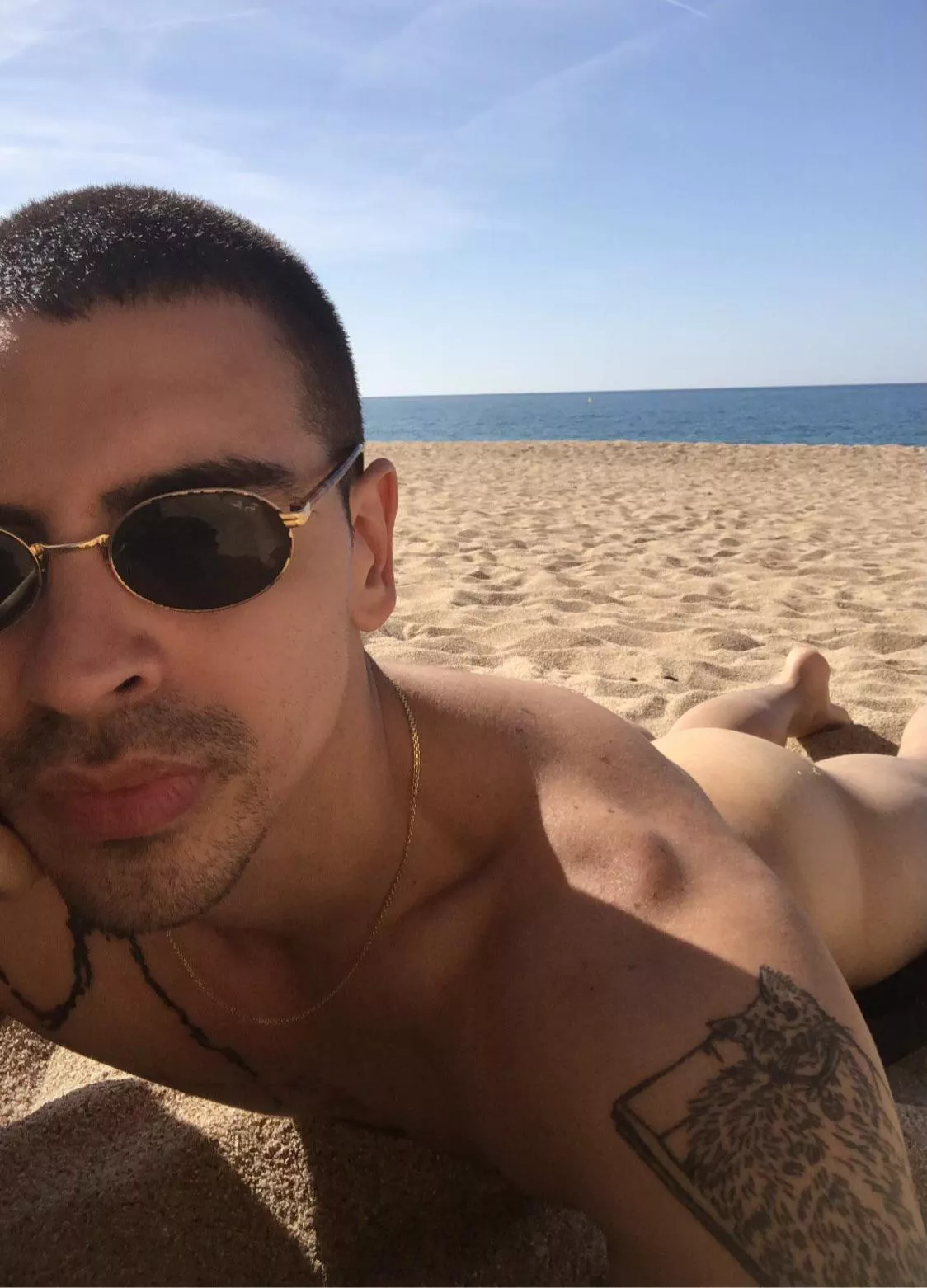 First time at a nudist beach. It felt amazing! Love Spanish nudist beaches. posted by sweethotlovers