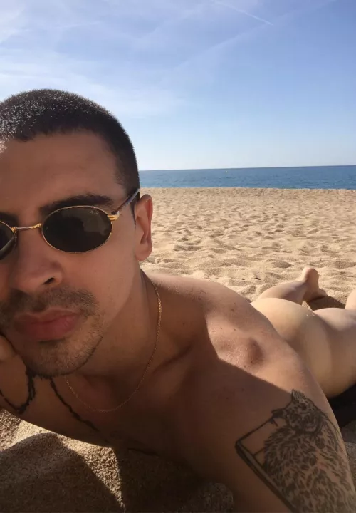 First time at a nudist beach. It was a wholesome experience lol by sweethotlovers