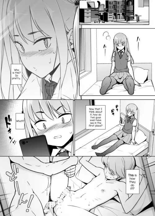 First time discovering Yaoi by FemmiD4ziL