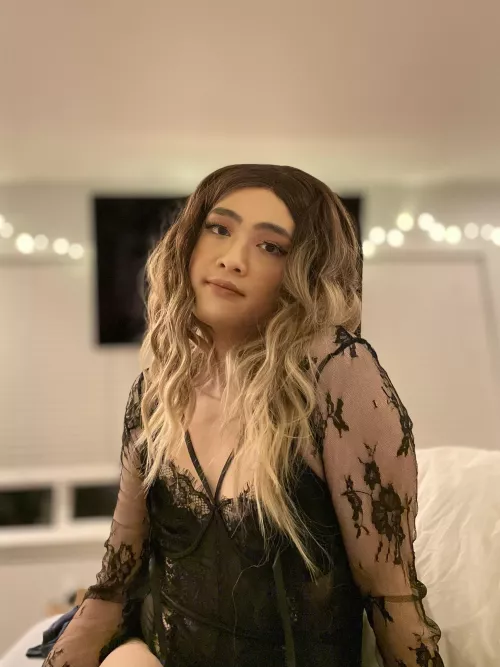 first time doing my own makeup 🥰 how do I look? by ohwowitsmia