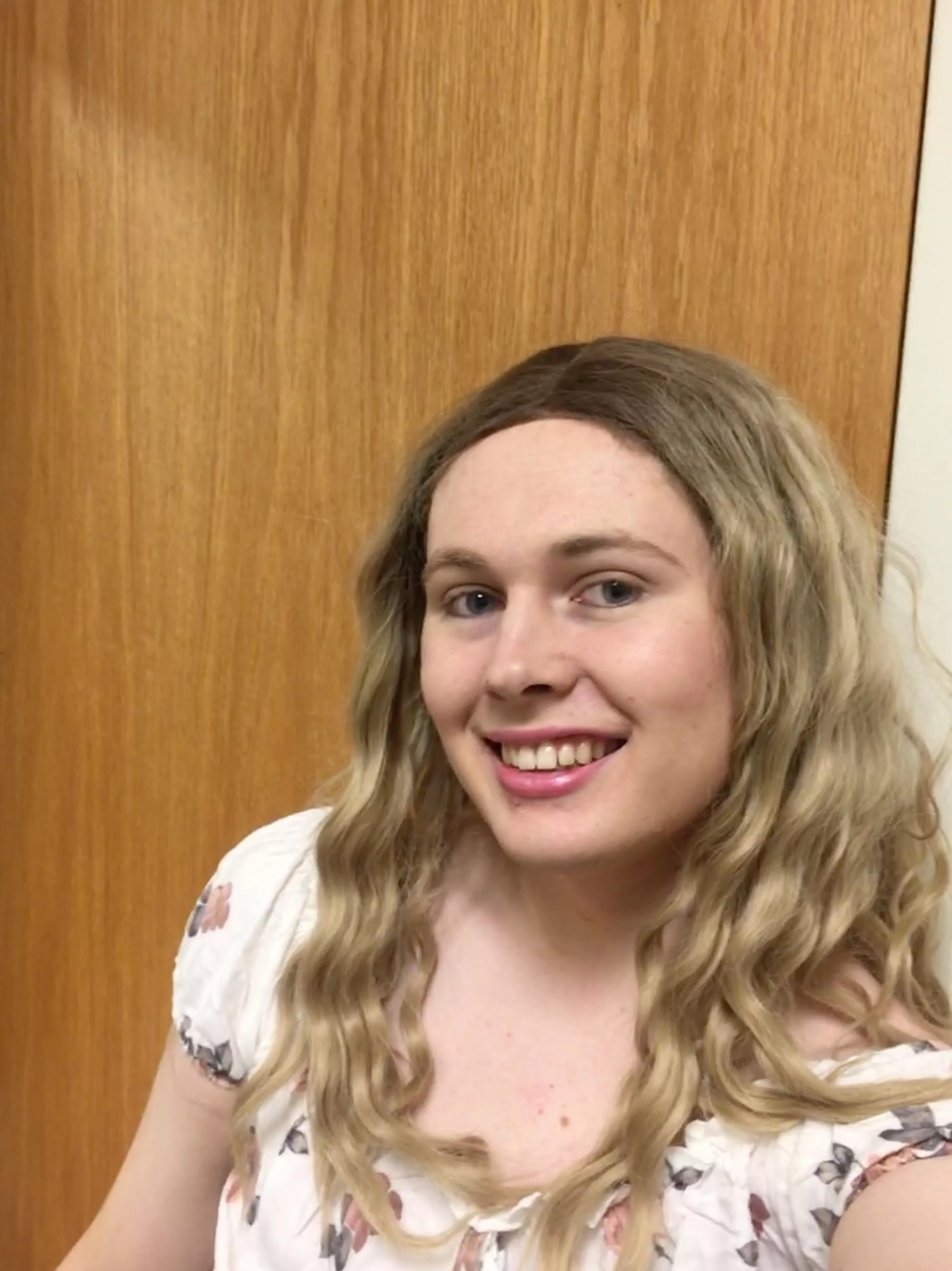 First time doing my own makeup! posted by SometimesMadison