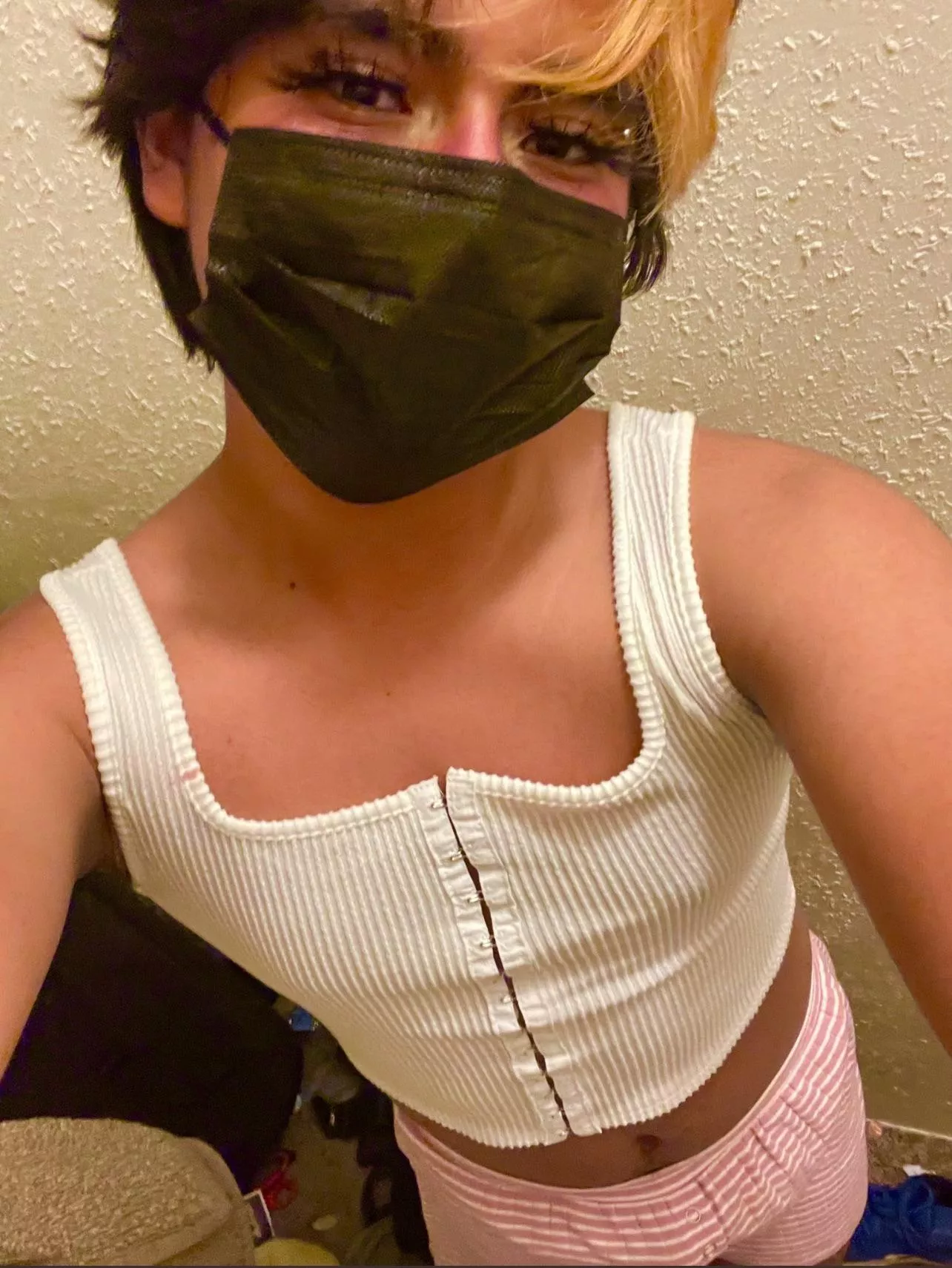 First time doing something ( plz say something 😿💪💯) posted by Ok-Pop1525