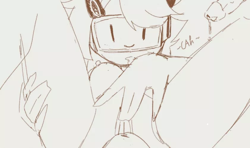 First time drawing hentai! Did i do it right? (By me ofc) by Clothes-Accomplished