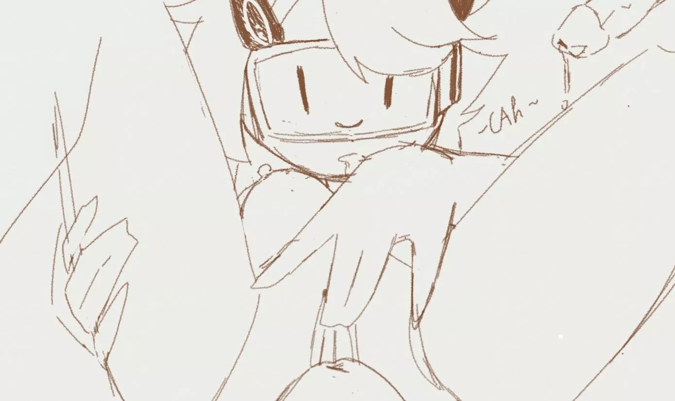 First time drawing hentai! Did i do it right? (By me ofc) posted by Clothes-Accomplished