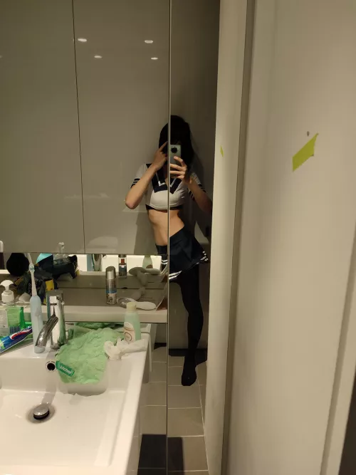 First time dress as a girl XD by Just-Money-9850