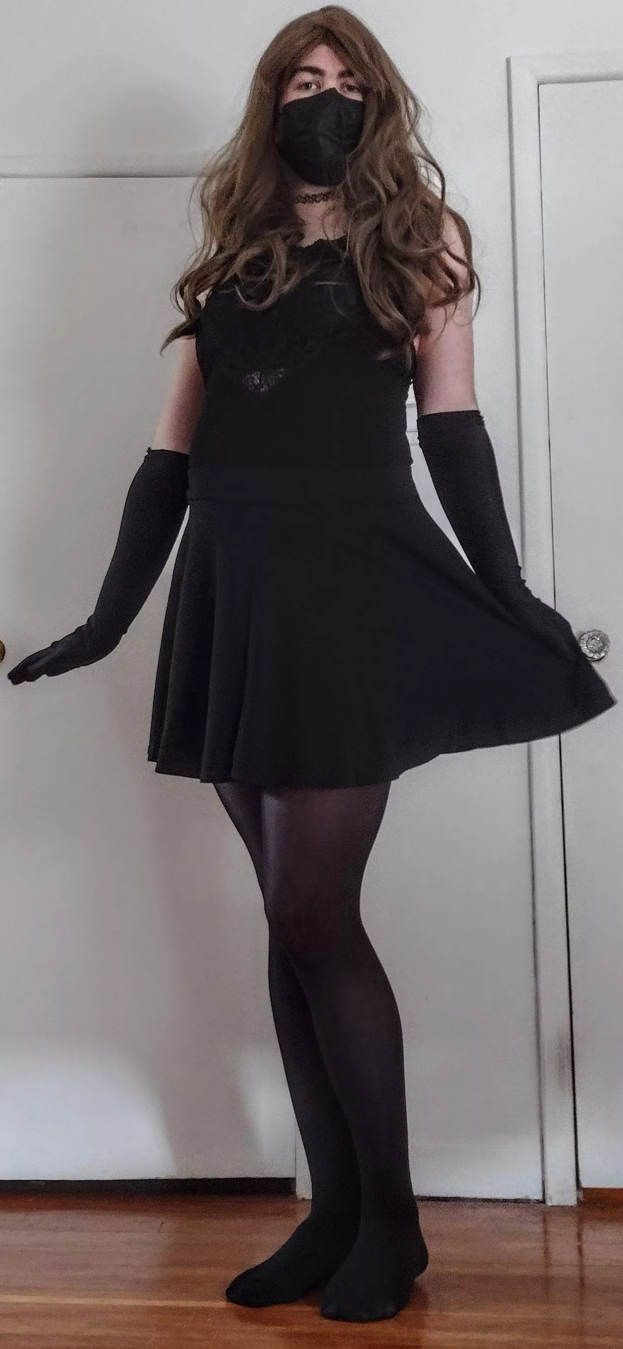 First time dressing fem! posted by Leftfem
