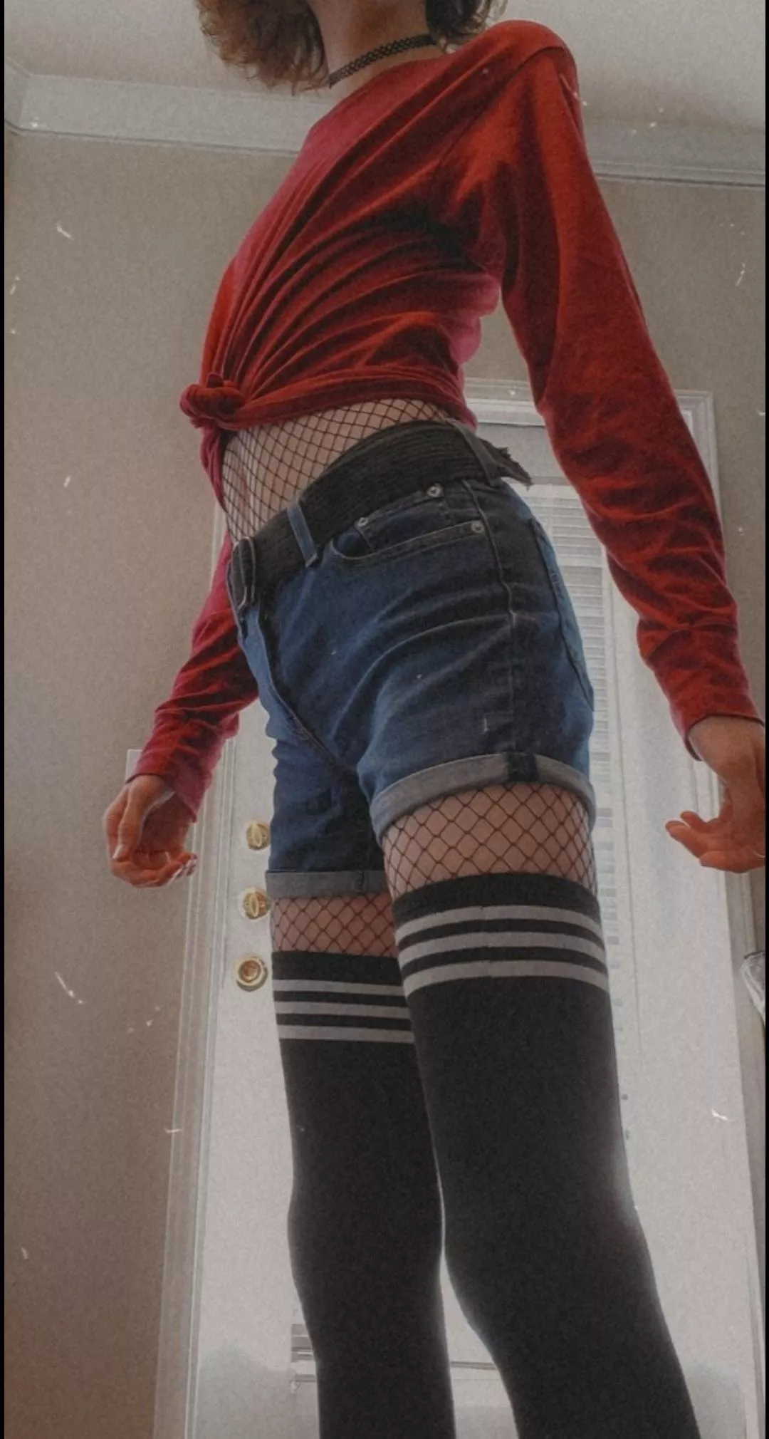 First time dressing fem in public! Wish me luck 🥰 posted by Jen_Angel