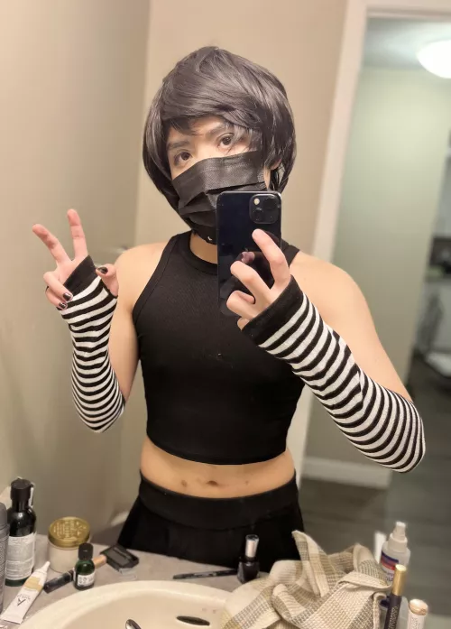 First time dressing up, is my femboy license approved? by Seasaltbytheseashore