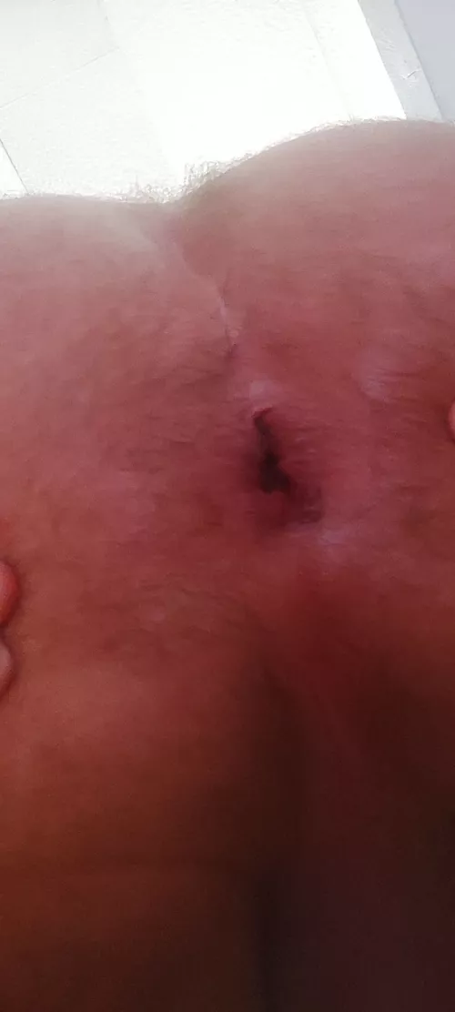 first time gaping by Mysterious-Voice7629