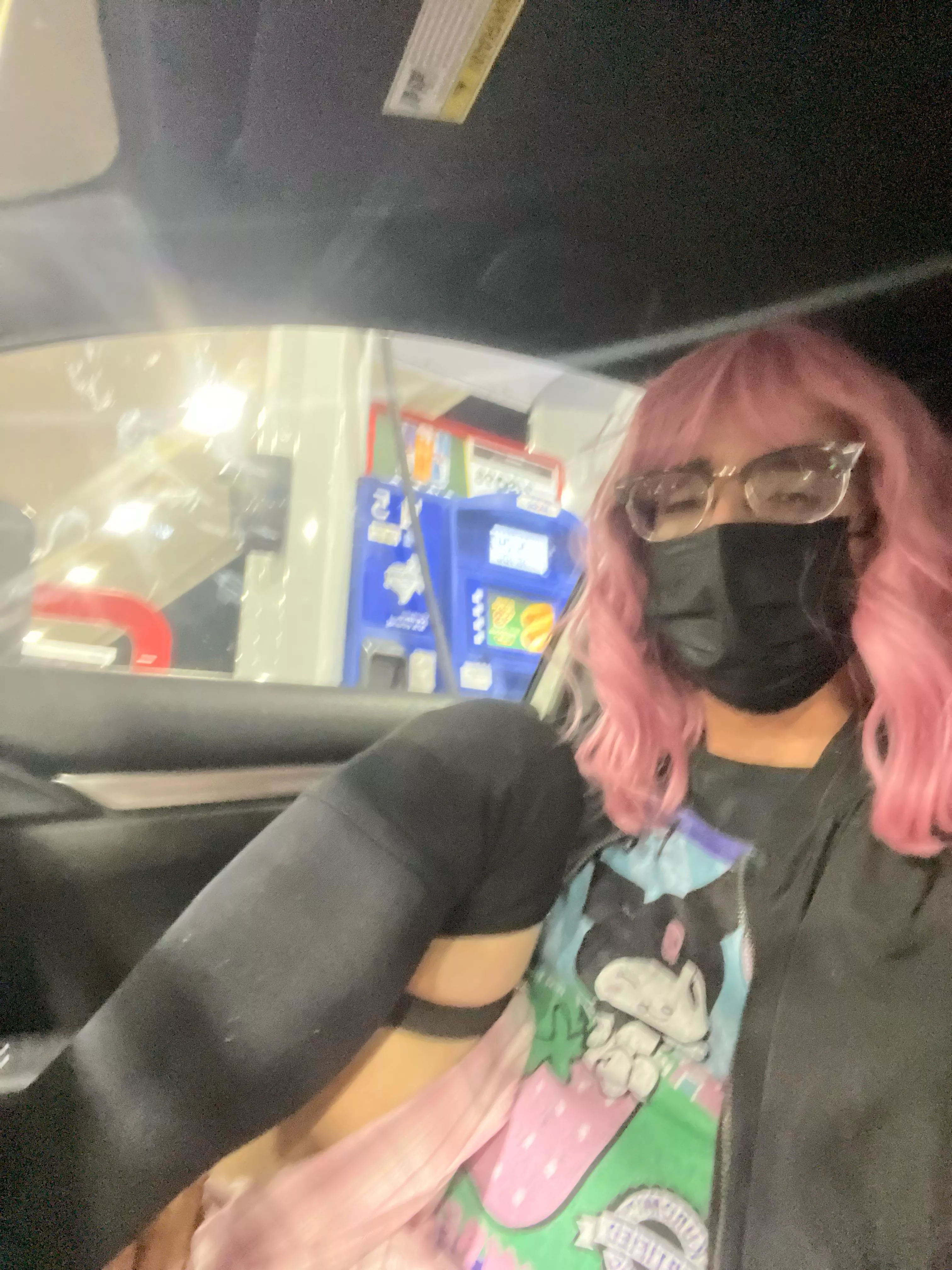 First time getting dolled up what do y’all think :) posted by PromisesofAnxiety