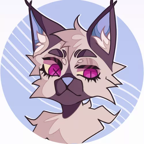 First time getting into the community and drawing a character 💕 by MassiveWrongdoer69