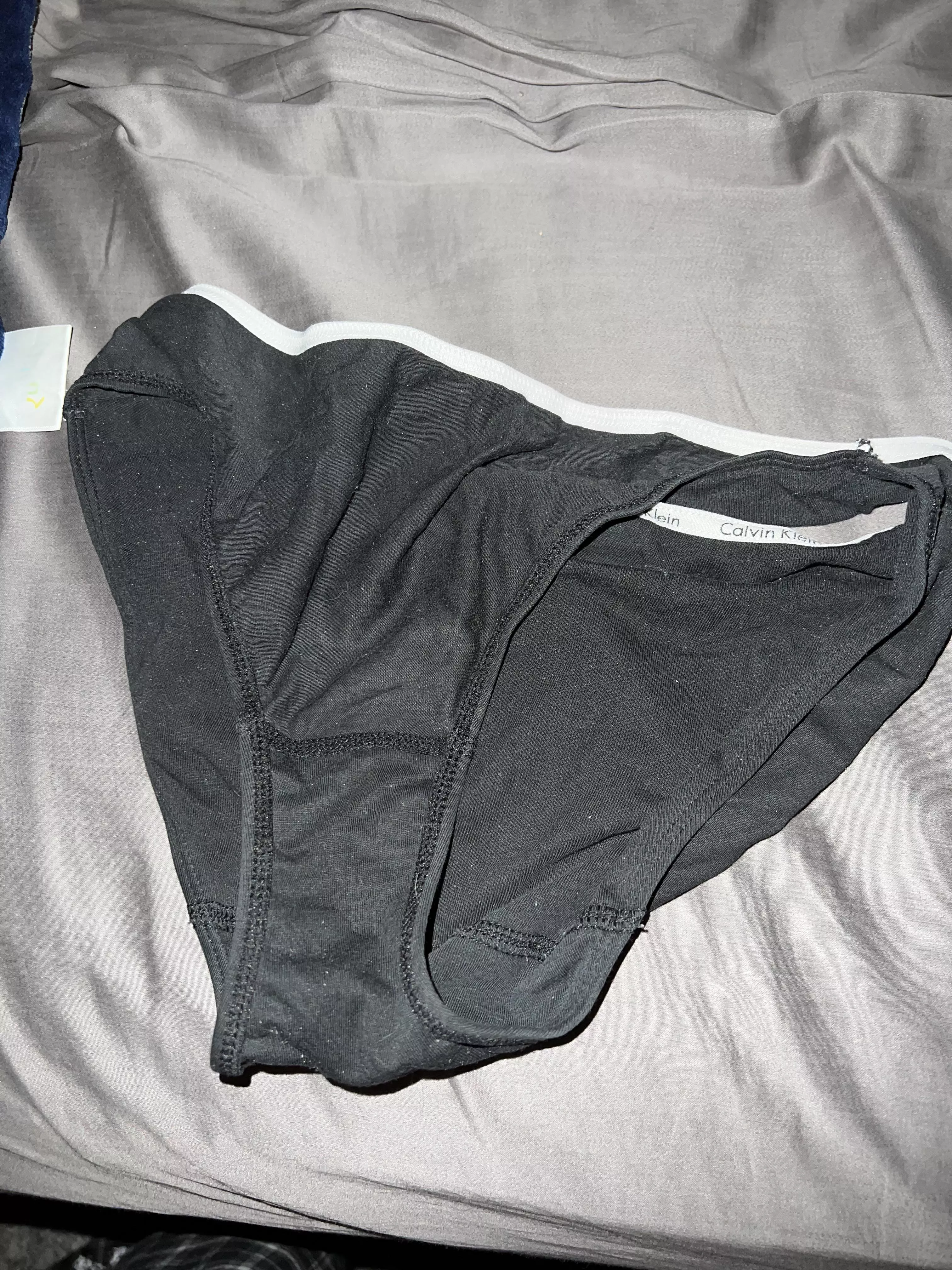 First time getting my sisters panties posted by Connect_Piccolo6979