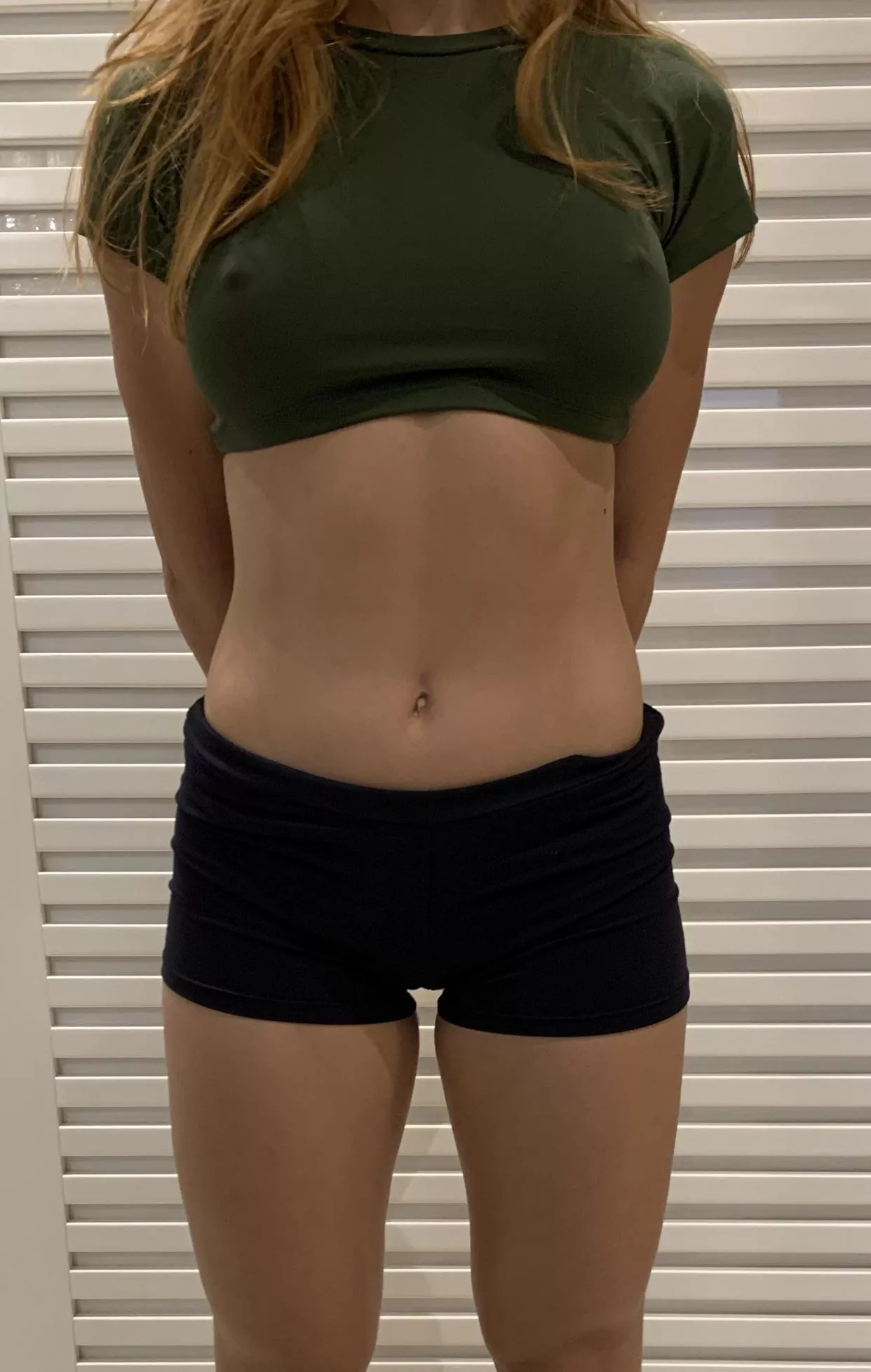 First time going braless for the gym and I got many looks posted by mintres