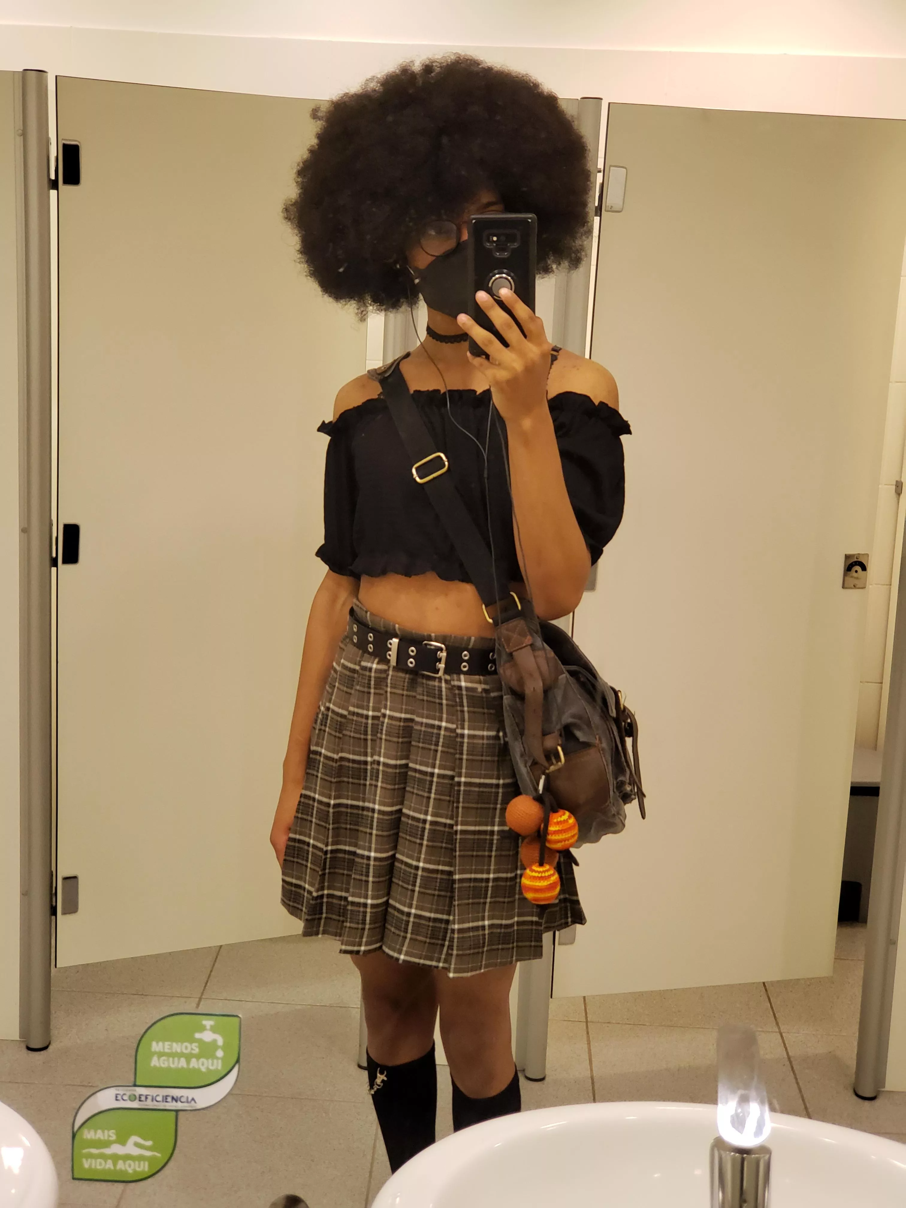 first time going out as an egirl posted by LinearHaru