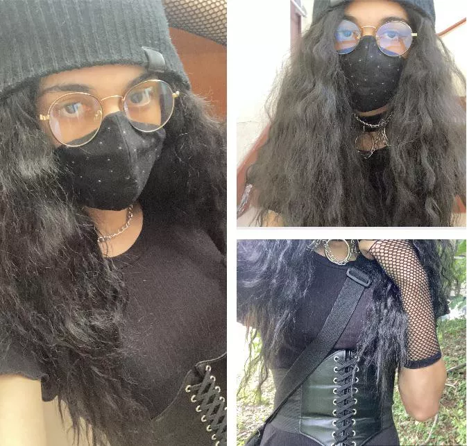 First time going out ☺️, what do you think ? posted by AxelFemboy