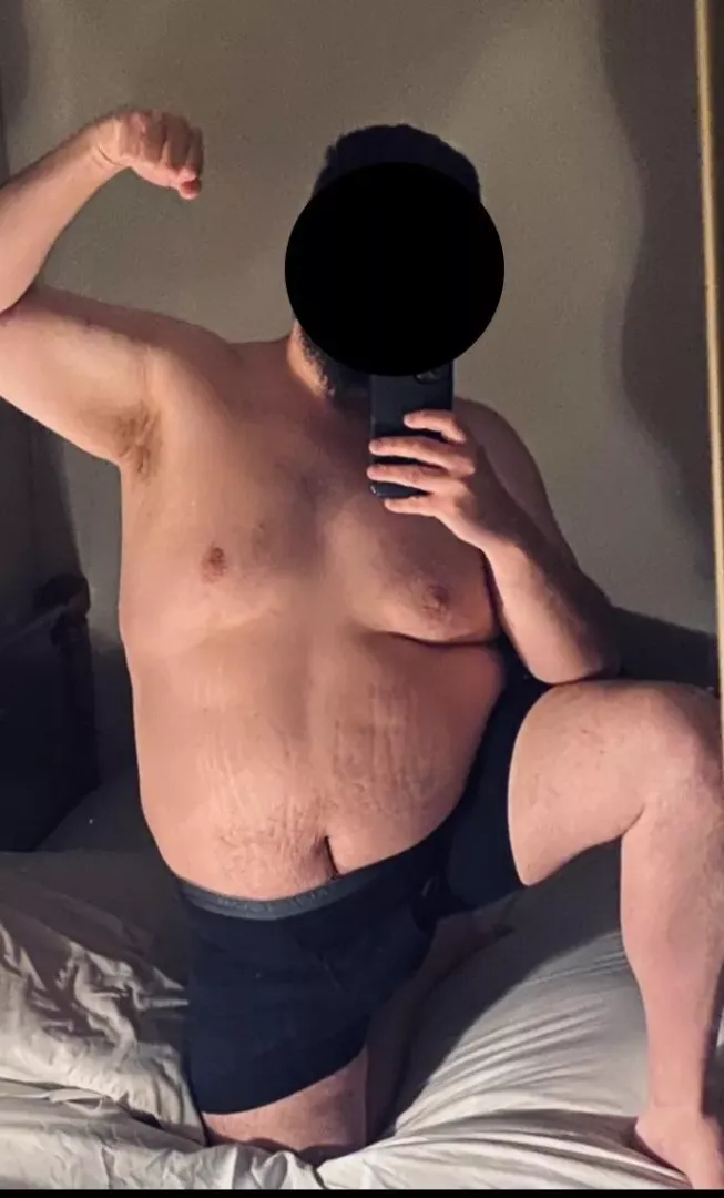 First time here. Should I post the one with no clothes on? posted by passionate_bear