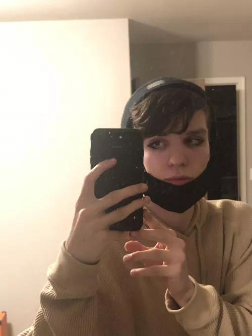 First time I could do makeup good enough to post without a filter by BunnysEgg