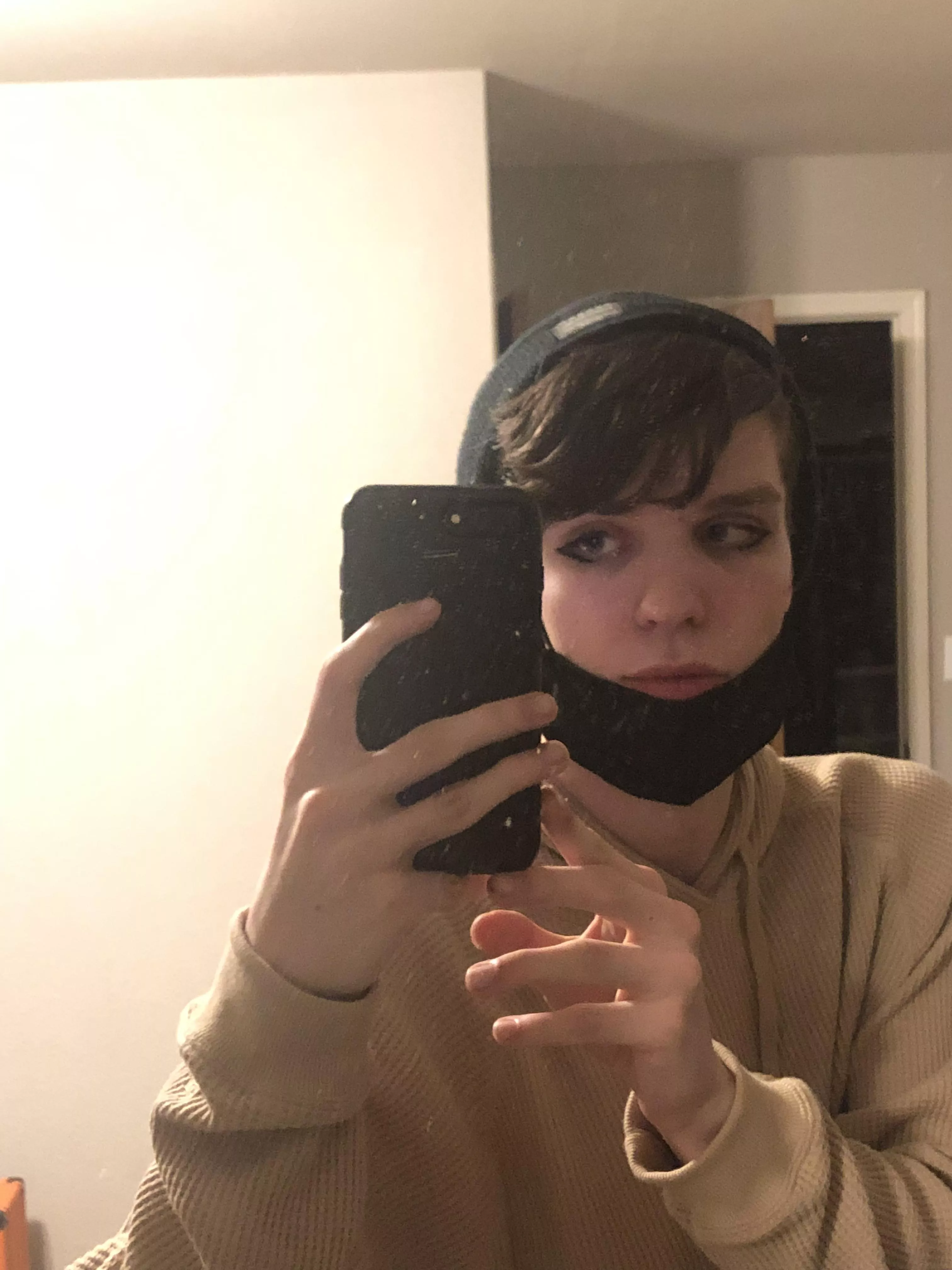 First time I could do makeup good enough to post without a filter posted by BunnysEgg