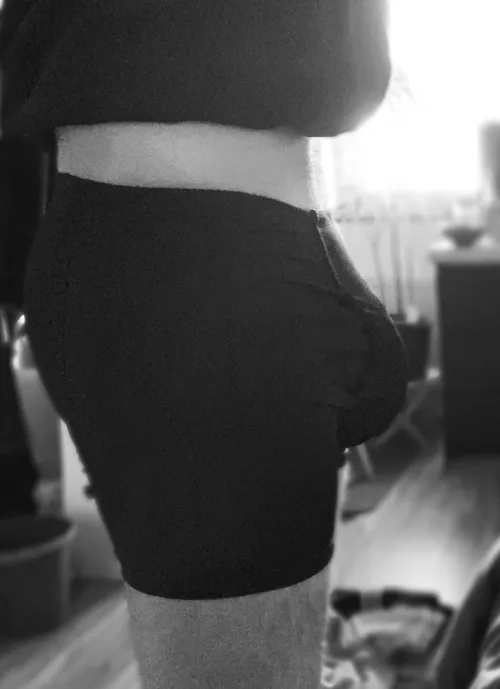 First time I feel like everything is secured properly in these new undies:) and there’s a easy access for you! by youngbulge95