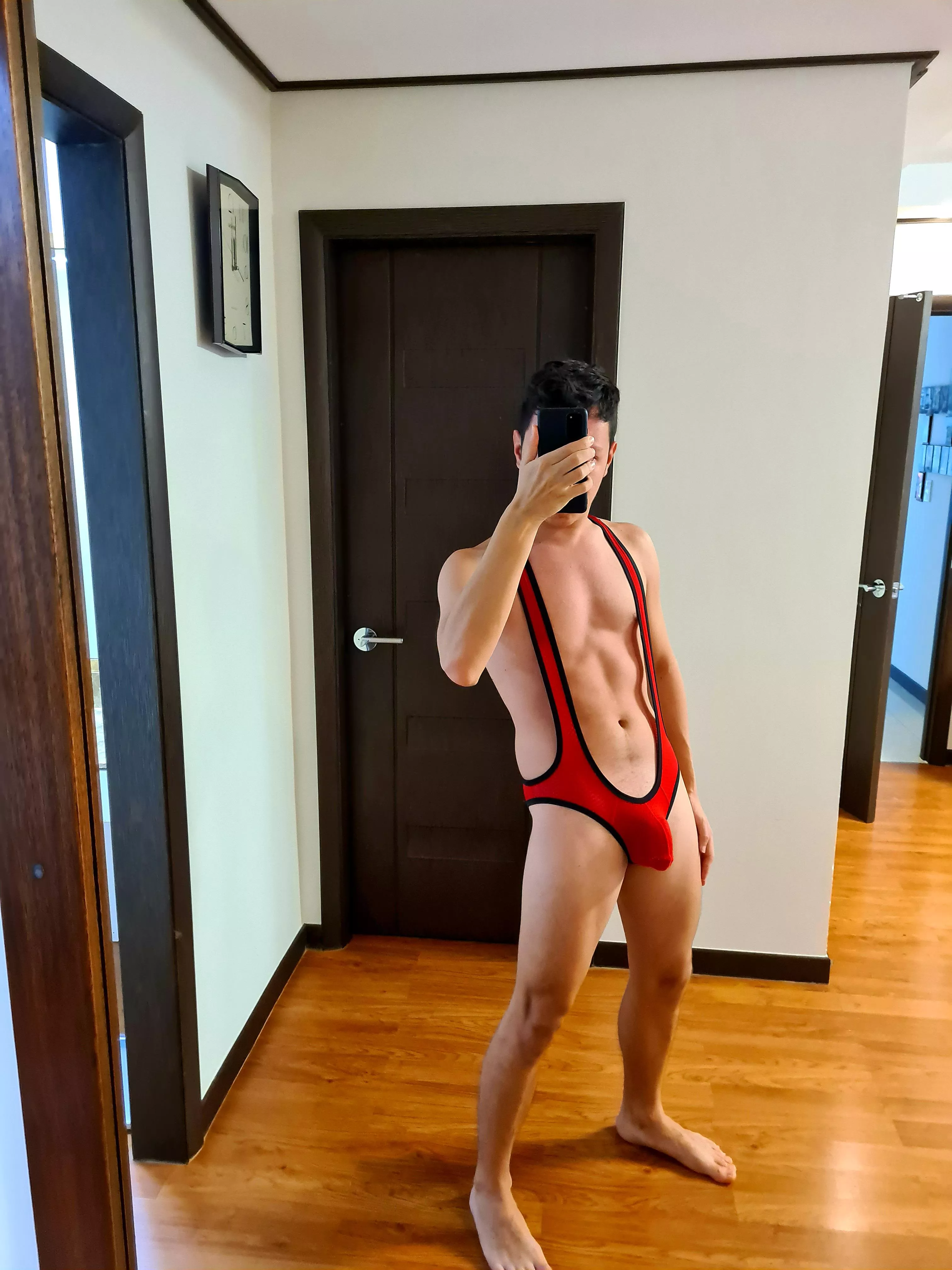 First time in a singlet posted by alen-alma