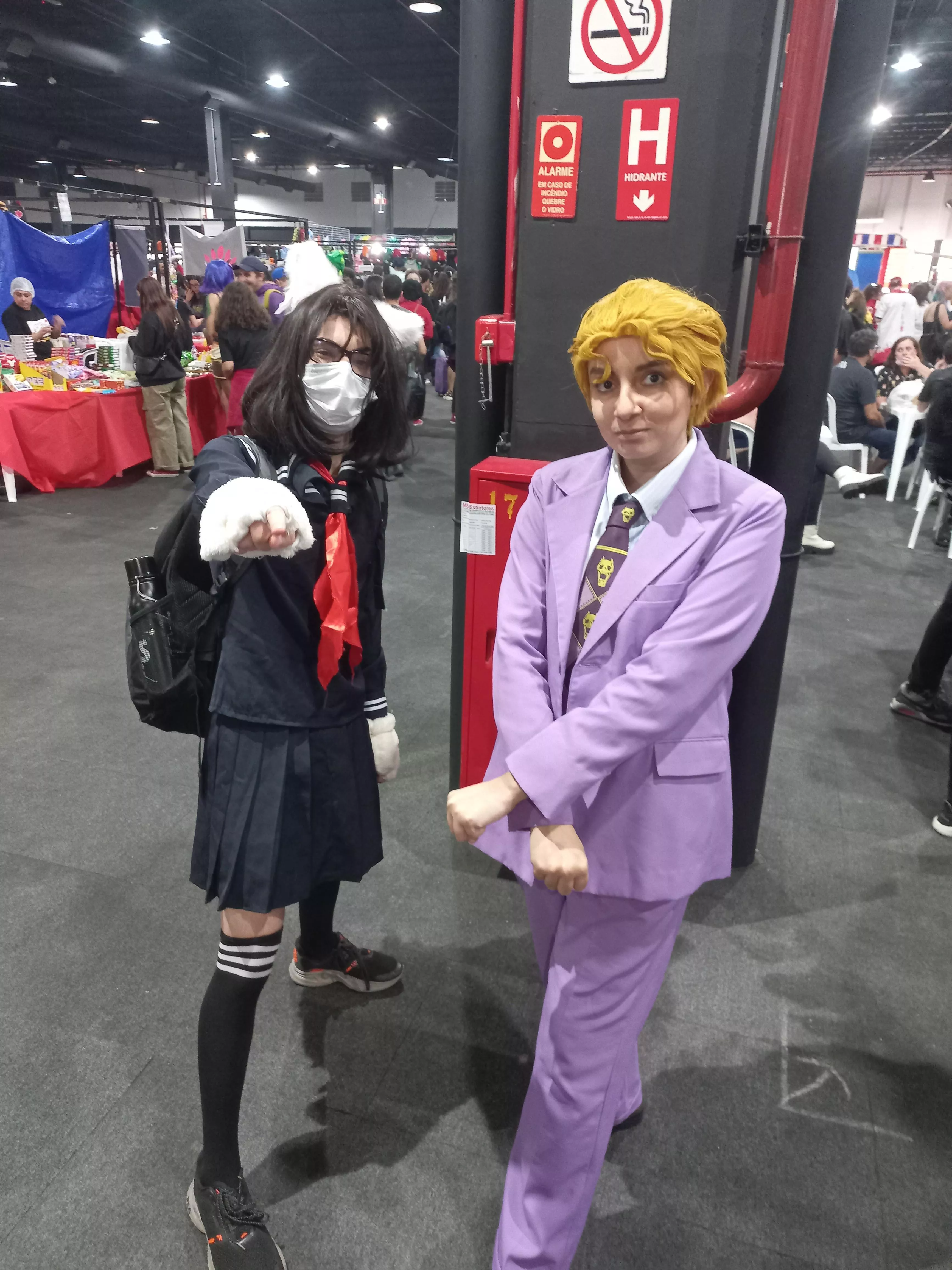 First time in public as a femboy (in an anime event) posted by gaymer_furry