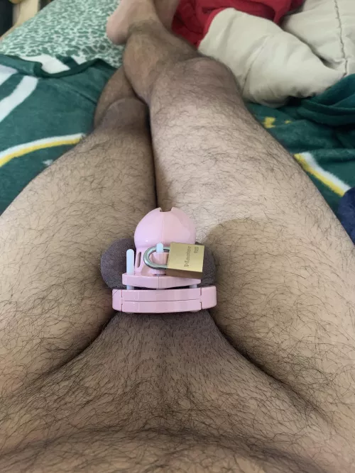 First time locked up!! Thoughts be mean! by [deleted]