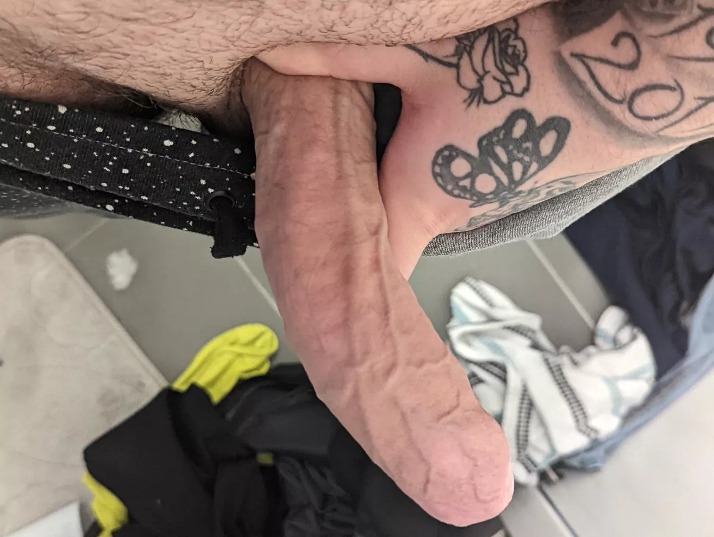 first time on the sub what would u rate my cock? posted by tryanaky01