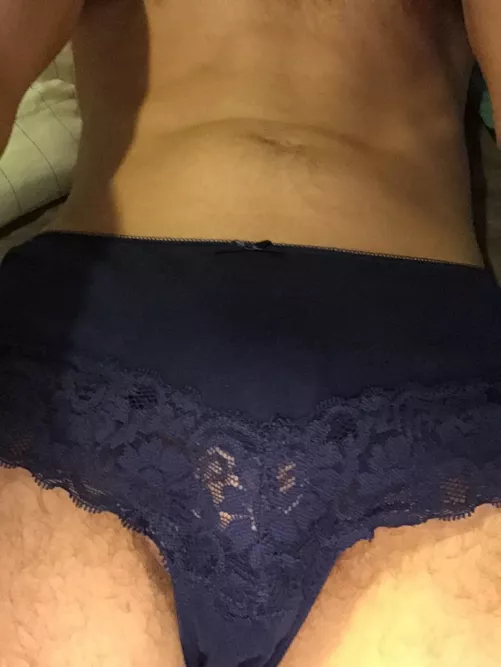 First time out in public in these cute panties by ABDLjay15