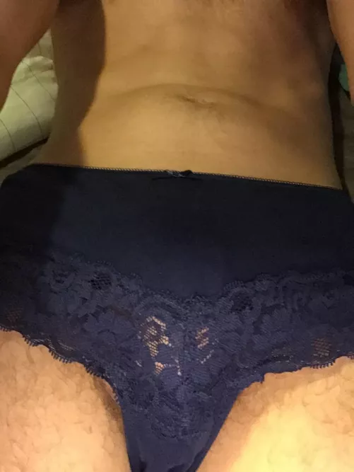 First time out in public in these cute panties by ABDLjay15
