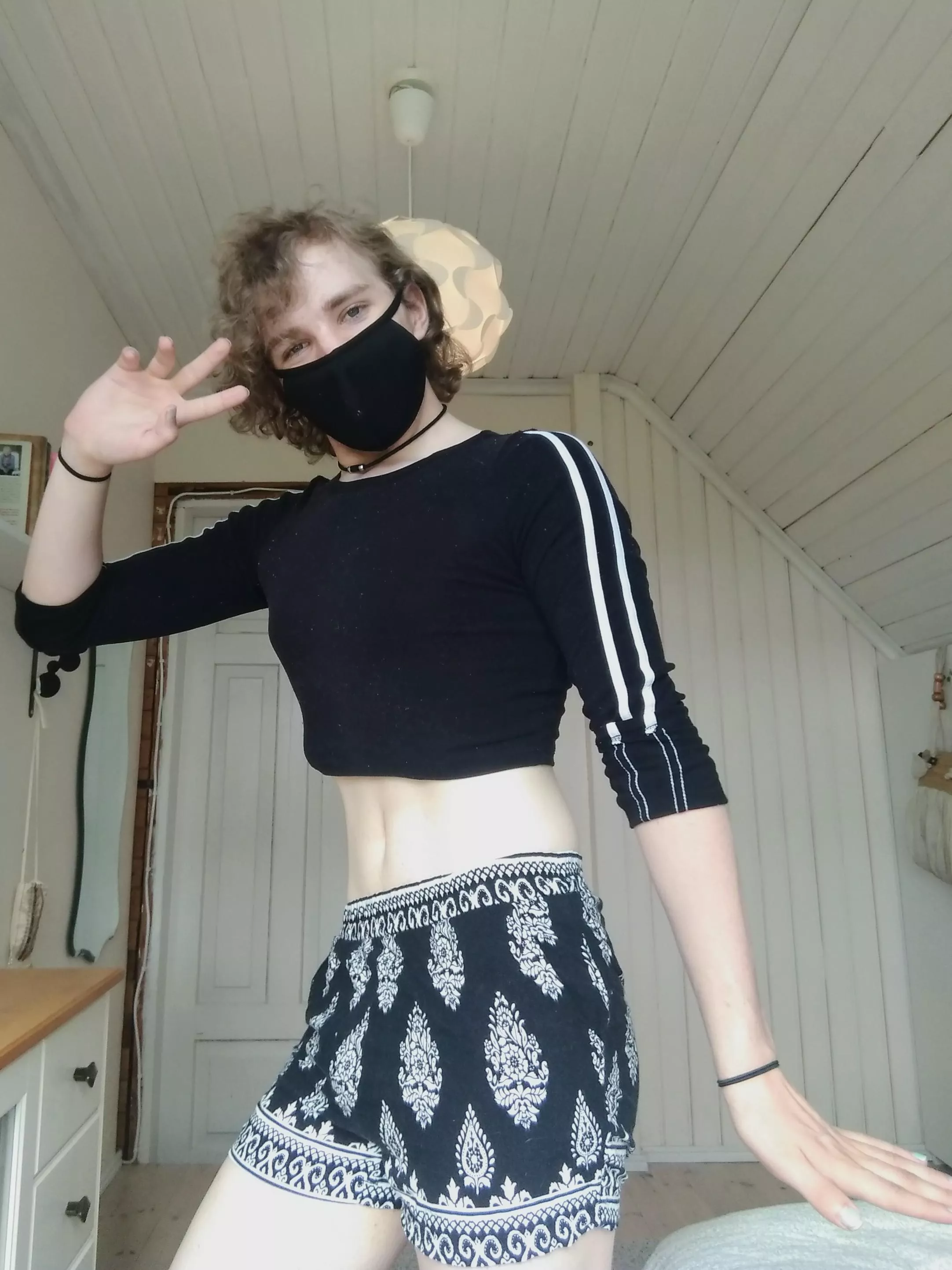 First time participating! Happy femboy friday yall! ❤️ posted by Lil_Iphy