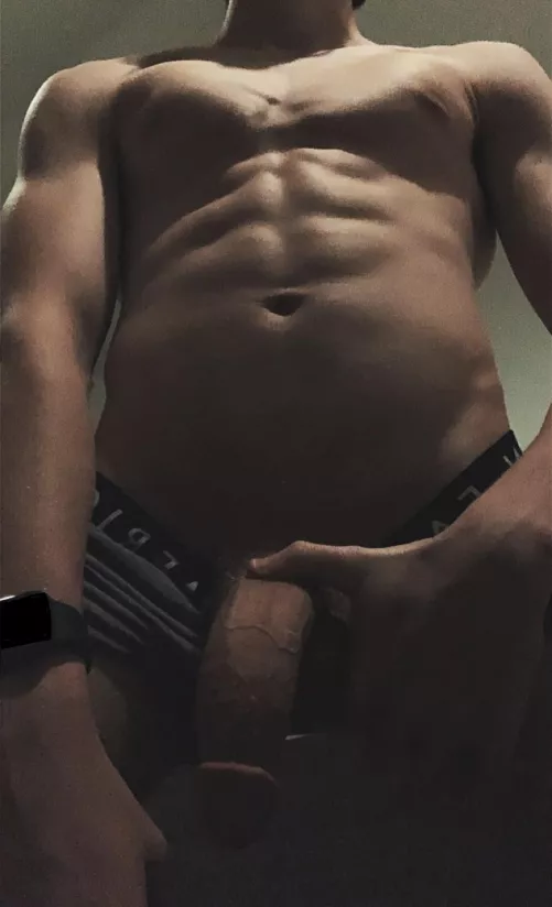 First time posting a dick pic so lemme know what you think hahah by ResidentTechnology50