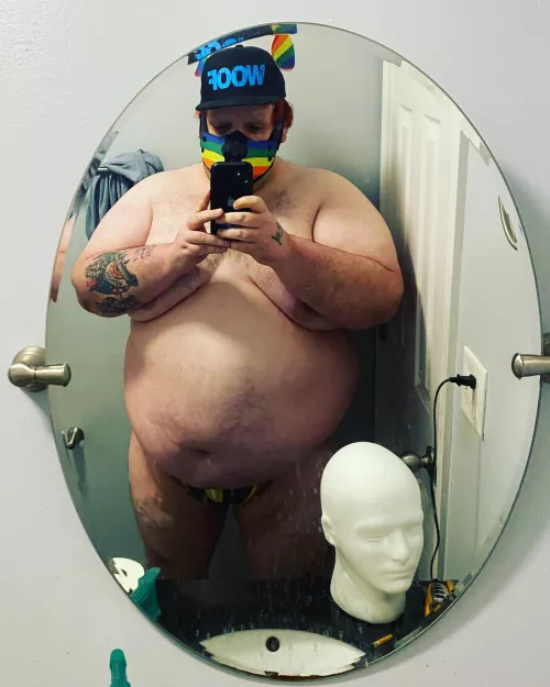 First time posting a pic like this. Be gentle by Pupkaiju