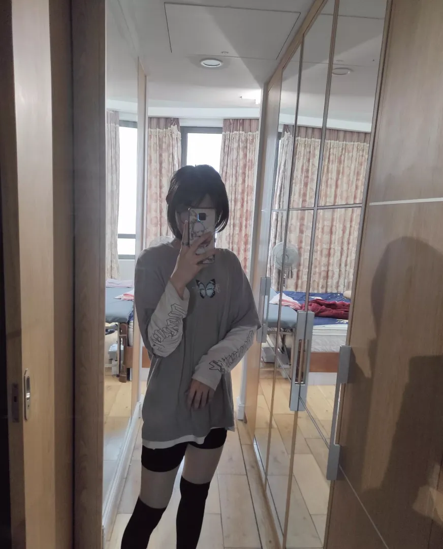 first time posting here, am i looking good? posted by kewtiekoyuu