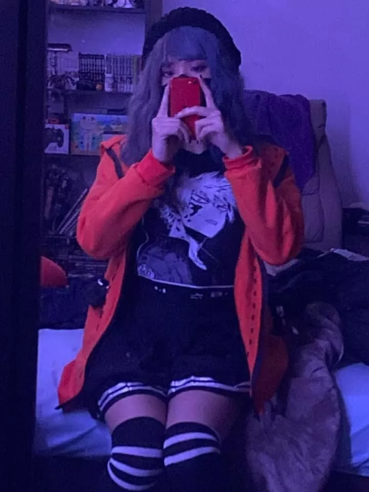 First time posting here, how do I look?(? posted by DeviantFluctlight