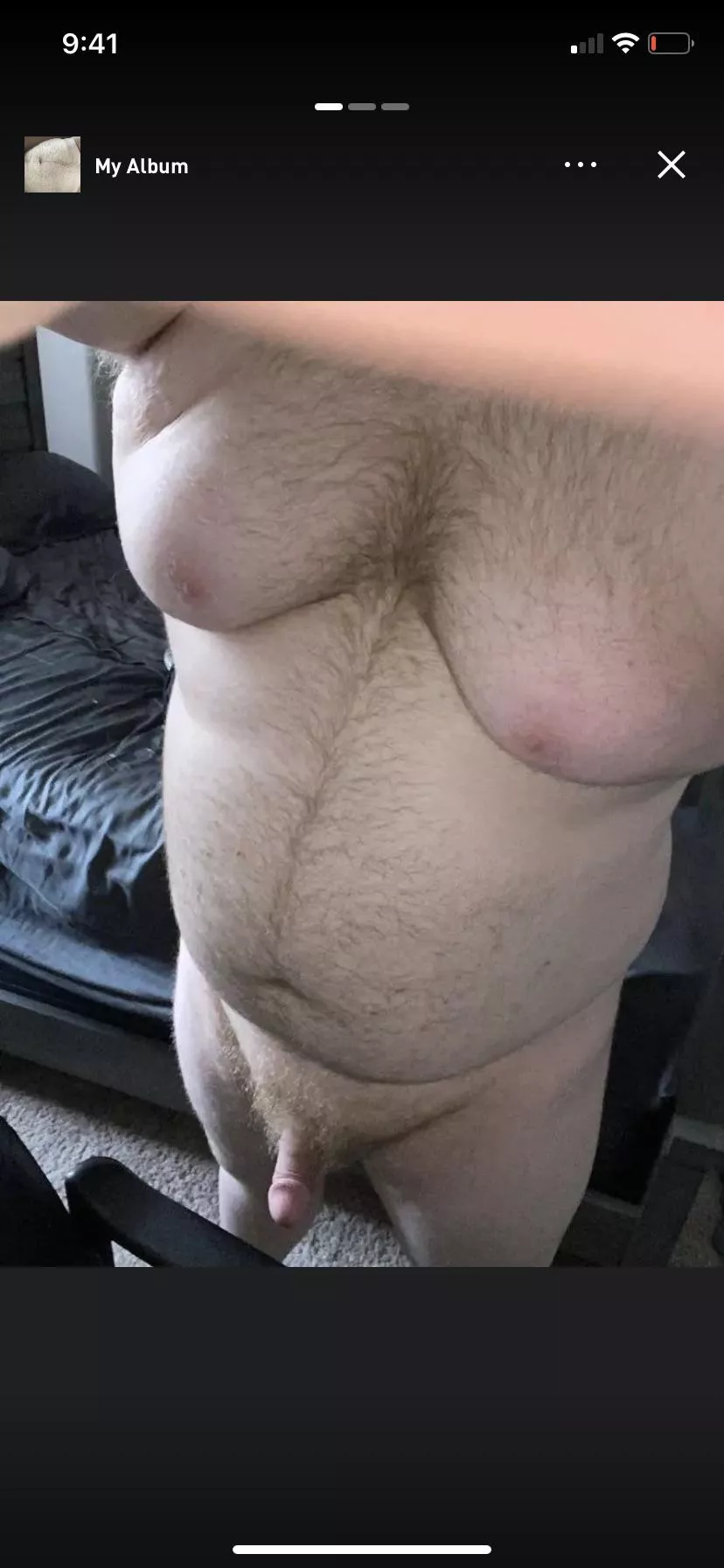 First time posting here 🥹 posted by chubblover8585