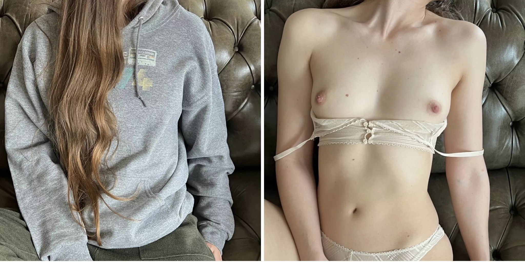 First time posting here! Love the concept of understatement attire 😇 posted by gin_and_skin