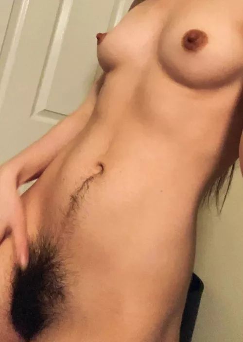 First time posting here. Wondering who here likes my body hair? by favbeaches