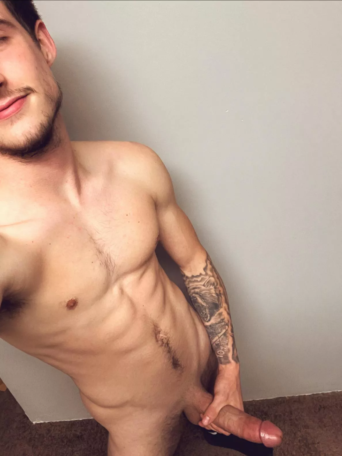 First time posting here…what do you think of my cut dick and body?😏 posted by MaxPriceOF